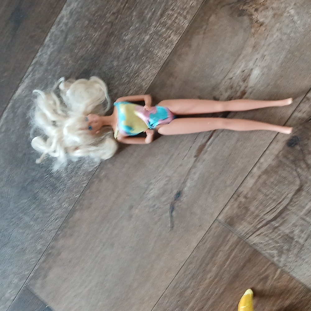 Beach Barbie
